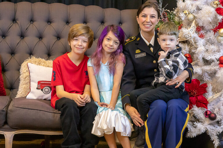 The Importance of Soldiers Having a Formal Military Dinner with Their Families